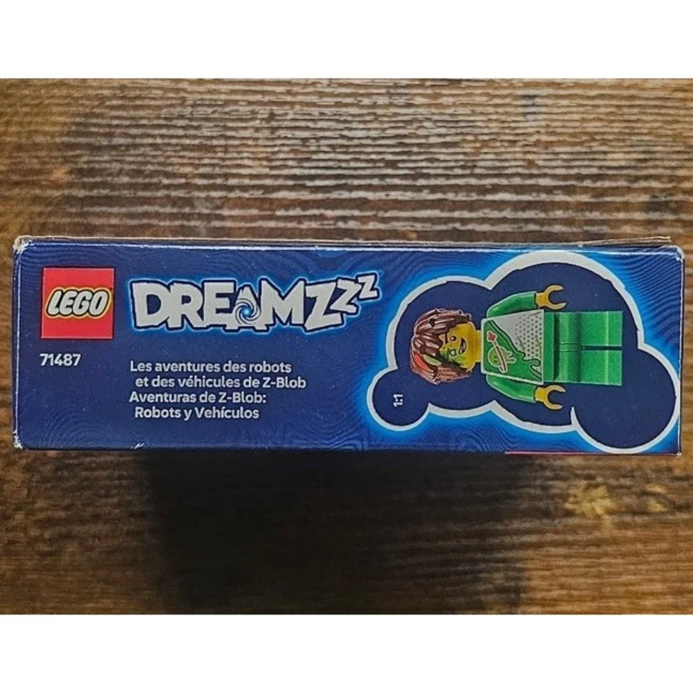 LEGO Dreamzzz: Z-Blob's Robot and Vehicle Adventures 121 Pcs 20 In 1 71487 New
